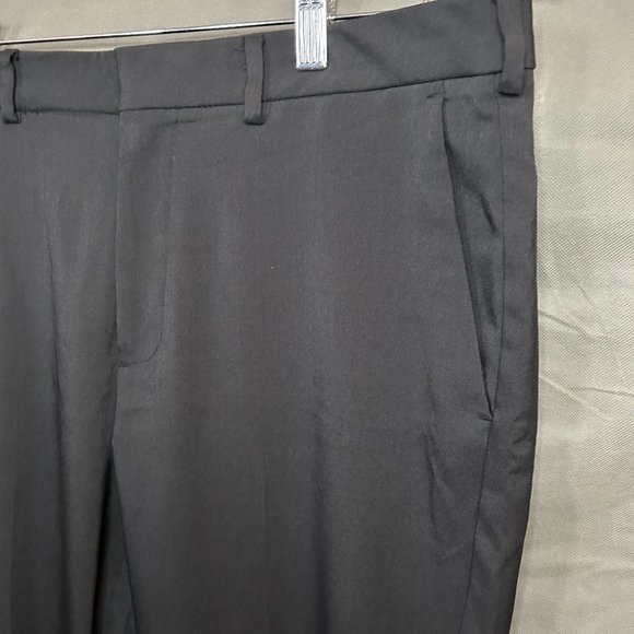 Men's Black Dress Pants 34X32 - Picture 3 of 4